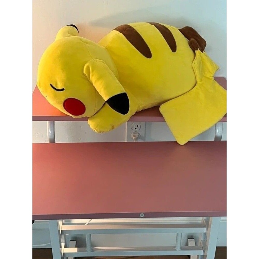 Pokemon 18" Sleeping Plush Pikachu